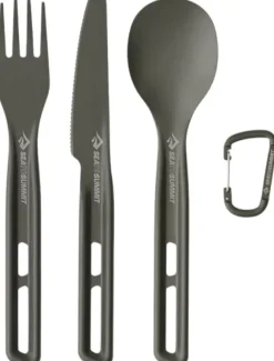 Sea To Summit Frontier UL Cutlery Set aterinsetti, kolmiosainen