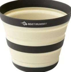Sea To Summit Frontier UL Collapsible Cup kokoontaitettava kuppi, valkoinen