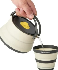 Sea To Summit Frontier UL Collapsible Kettle kokoontaitettava pannu, 1.3L