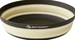 Sea To Summit Frontier UL Collapsible Bowl kokoontaitettava kulho, valkoinen, L