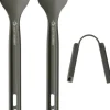 Sea To Summit Frontier UL Cutlery Set Long Handle Spoon And Spork aterinsetti, kaksiosainen