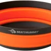 Sea to Summit Frontier UL Collapsible Bowl kulho, L, Orange