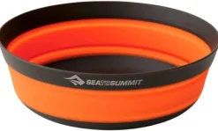 Sea to Summit Frontier UL Collapsible Bowl kulho, L, Orange