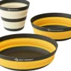 Sea To Summit Frontier UL Collapsible Dinnerware Set 1 person 3-pieces