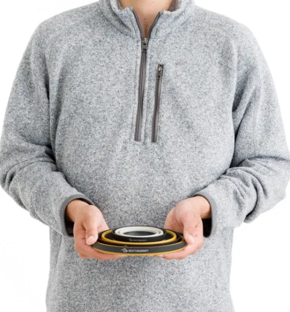 Sea To Summit Frontier UL Collapsible Dinnerware Set 1 person 3-pieces