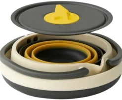 Sea To Summit Frontier UL Collapsible Kettle Cook Set 2 person 3-piece