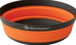 Sea To Summit Frontier UL Collapsible Bowl kokoontaitettava kulho, oranssi, M