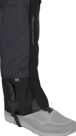 Sea To Summit Gaiters Alpine Event Small säärystimet, musta