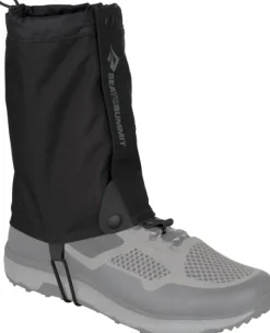 Sea To Summit Gaiters Spinifex Ankle Nylon lyhyt säärystin, musta