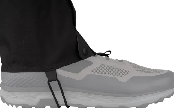 Sea To Summit Gaiters Spinifex Ankle Nylon lyhyt säärystin, musta