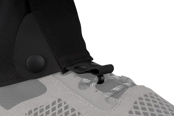 Sea To Summit Gaiters Spinifex Ankle Nylon lyhyt säärystin, musta