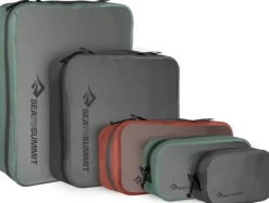 Sea To Summit Hydraulic Packcube pakkauskuutio, XL, musta