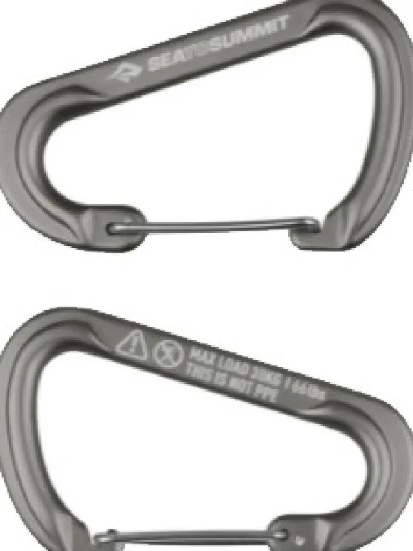 Sea To Summit Iso karabiinihaka, 2 kpl