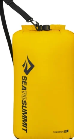 Sea To Summit kuivapussi, Sling Drybag 20L, keltainen