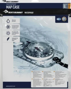 Sea To Summit Map Case Large Waterproof Clear karttatasku, 28 x 33 Cm