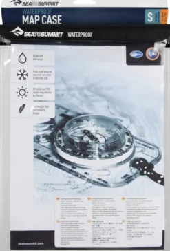 Sea To Summit Map Case Small Waterproof Clear karttatasku, 21 x 30 cm