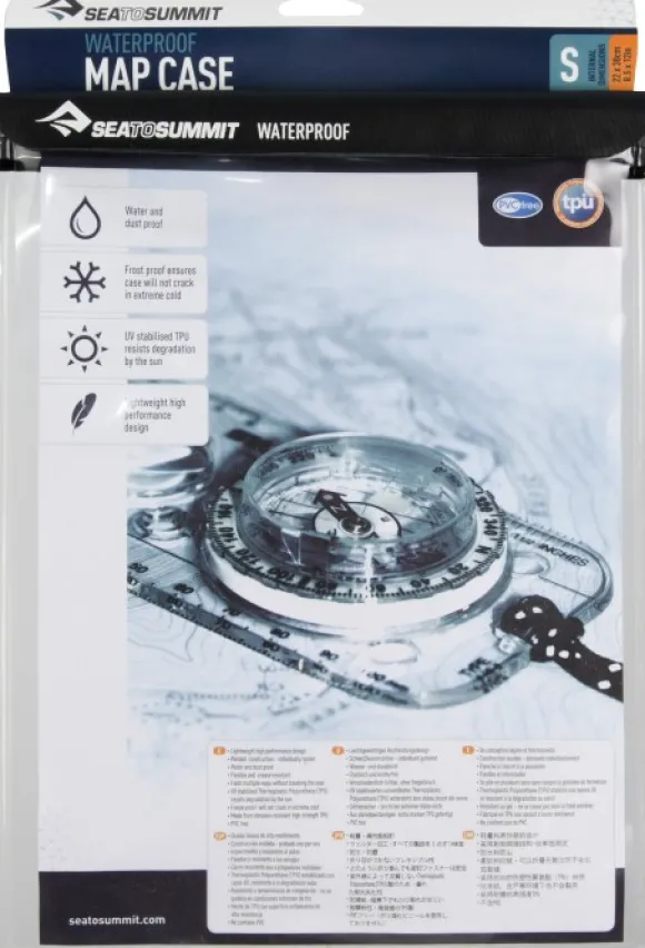 Sea To Summit Map Case Small Waterproof Clear karttatasku, 21 x 30 cm
