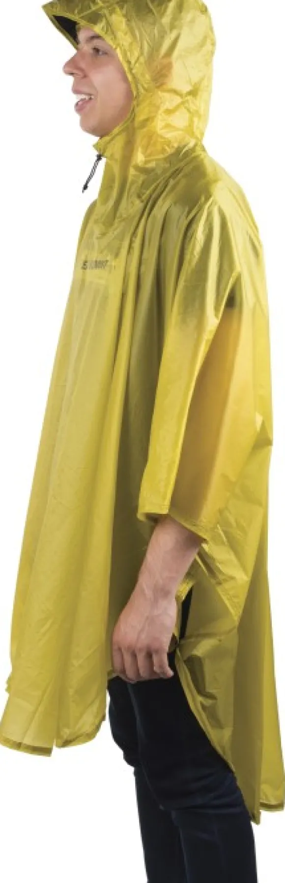 Sea To Summit Poncho 15D Ultrasilicone Lime