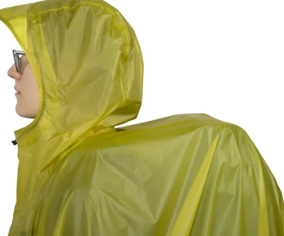 Sea To Summit Poncho 15D Ultrasilicone Lime