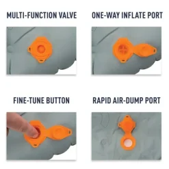 Sea To Summit Sleep Mat Air Etherlight XR Insulated Asc Mat Regular makuualusta