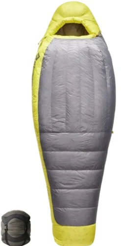 Sea to Summit Sleeping Bag Down Spark Women -9 C Right Zip naisten untuvamakuupussi