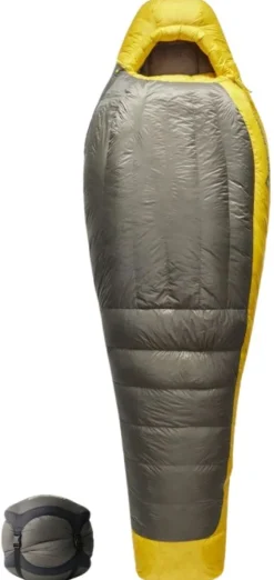 Sea to Summit Sleeping Bag Down Spark -18 C Right Zip untuvamakuupussi