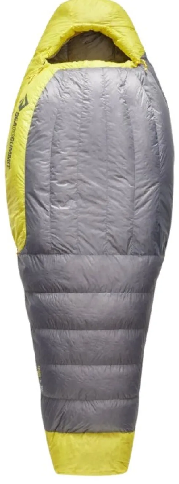 Sea to Summit Sleeping Bag Down Spark Women -1 C Right Zip naisten untuvamakuupussi