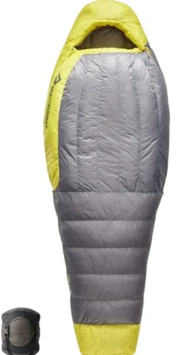 Sea to Summit Sleeping Bag Down Spark Women -1 C Right Zip naisten untuvamakuupussi