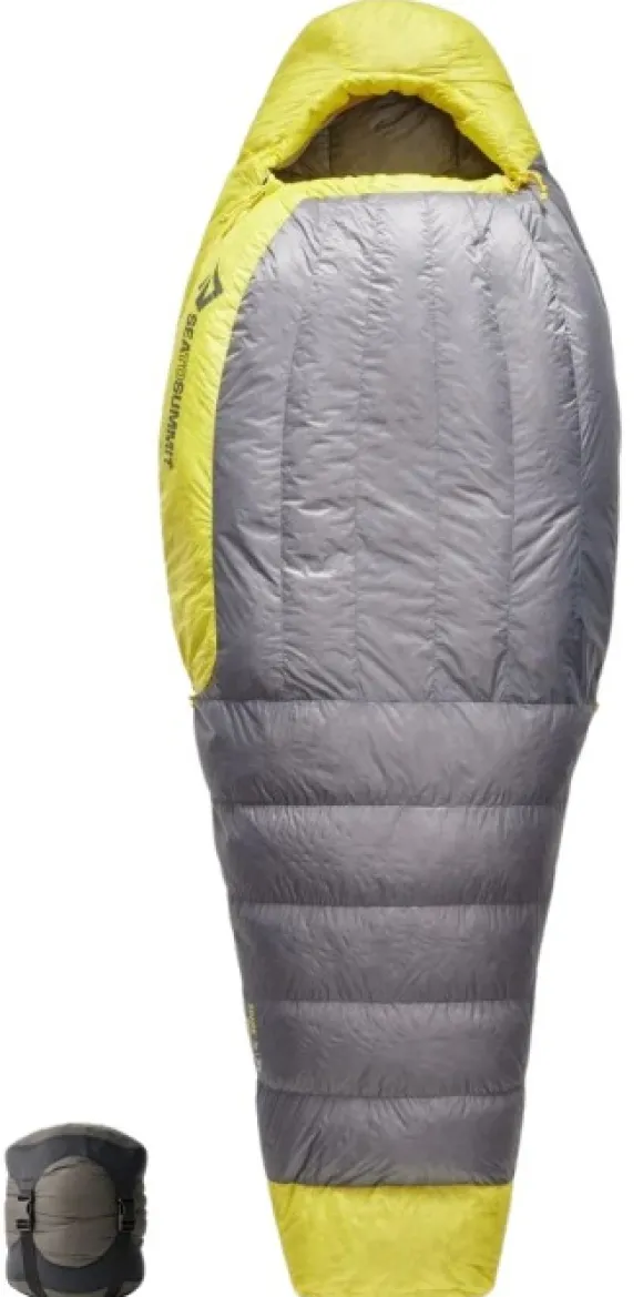 Sea to Summit Sleeping Bag Down Spark Women -1 C Right Zip naisten untuvamakuupussi