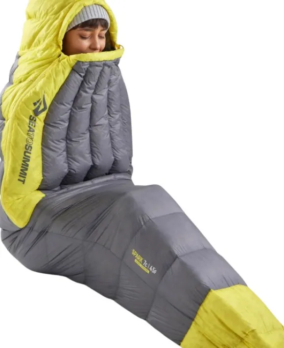 Sea to Summit Sleeping Bag Down Spark Women -1 C Right Zip naisten untuvamakuupussi