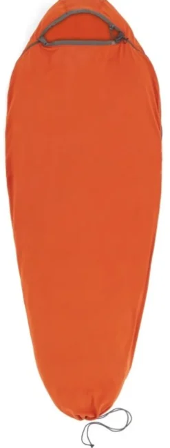 Sea to Summit Sleepliner Reactor Fleece Mummy w/Drawcord Standard