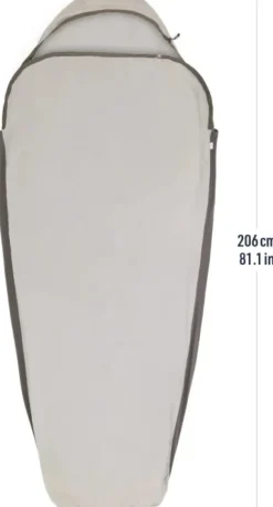 Sea to Summit Sleepliner Silk Blend Mummy Standard makuupussilakana