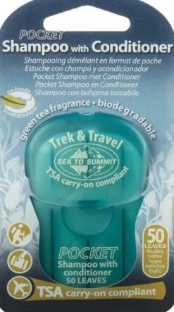 Sea to Summit Soap Pocket Conditioner/Shampoo 50 arkkia