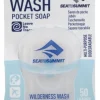 Sea to Summit Soap Pocket Wilderness Soap 50 Saippualehteä