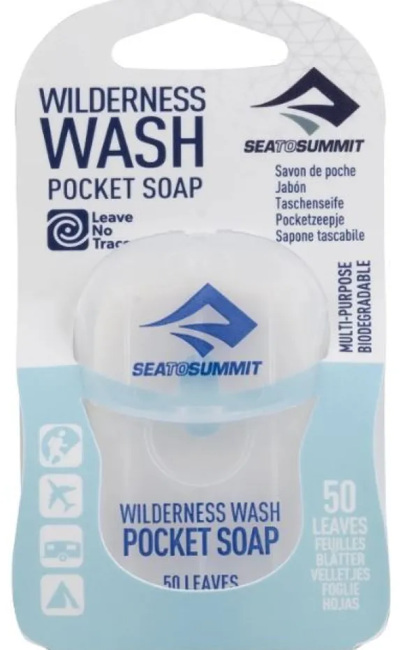 Sea to Summit Soap Pocket Wilderness Soap 50 Saippualehteä