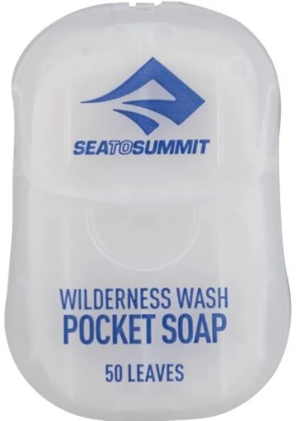 Sea to Summit Soap Pocket Wilderness Soap 50 Saippualehteä