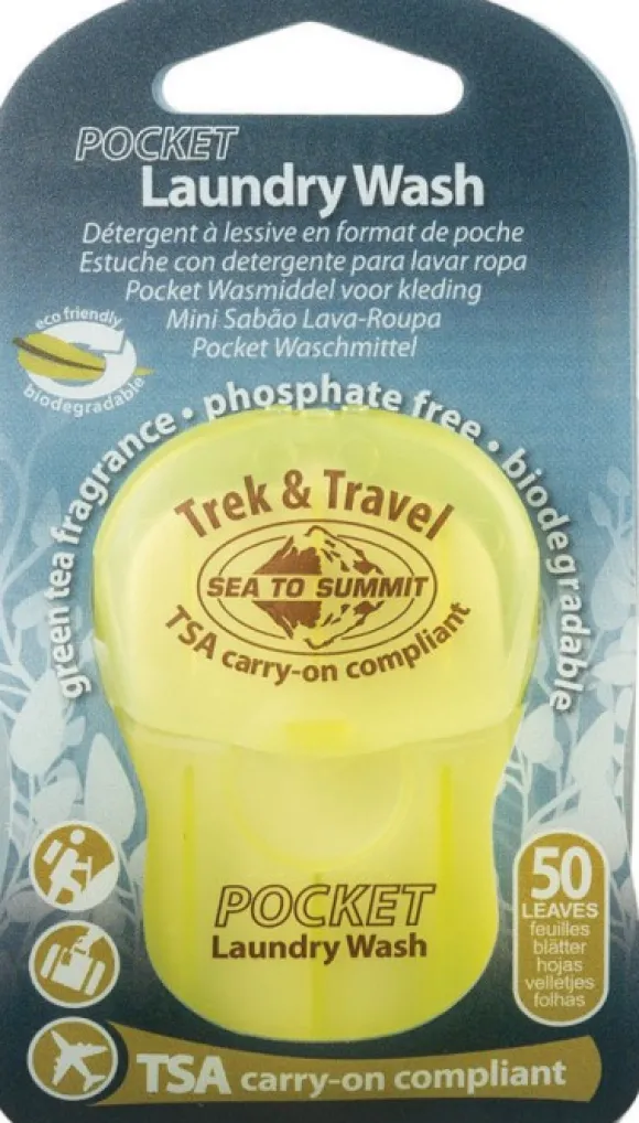 Sea to Summit Soap Pocket Laundry Wash 50 Saippualehteä