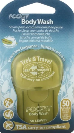 Sea to Summit Soap Pocket Body Wash 50 arkkia