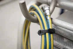 Sea To Summit Strap Stretchloc hihna 15-20x375 mm, 2 kpl, musta