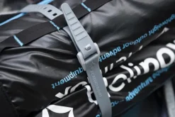 Sea To Summit Strap Stretchloc hihna 15-20x375 mm, 2 kpl, musta