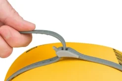 Sea To Summit Strap Stretchloc hihna 15-20x375 mm, 2 kpl, musta