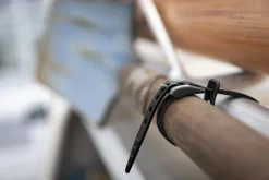 Sea To Summit Strap Stretchloc hihna 20-20 x 500 mm, 2 kpl, musta