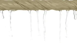 Sea To Summit Towel Pocket taskupyyhe, 80 x 40 cm, hiekanruskea