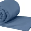 Sea To Summit Towel Pocket Medium 100X50cm Moonlight matkapyyhe, sininen