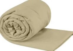 Sea To Summit Towel Pocket Xlarge 150X75cm Desert matkapyyhe, beige