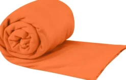 Sea To Summit Towel Pocket Medium 100X50cm Outback matkapyyhe, oranssi