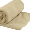 Sea To Summit Towel Tektowel Xlarge 150X75cm Desert froteepyyhe