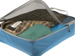 Sea To Summit Travelling Light Garment Mesh Bag Medium 8L Blue/Grey