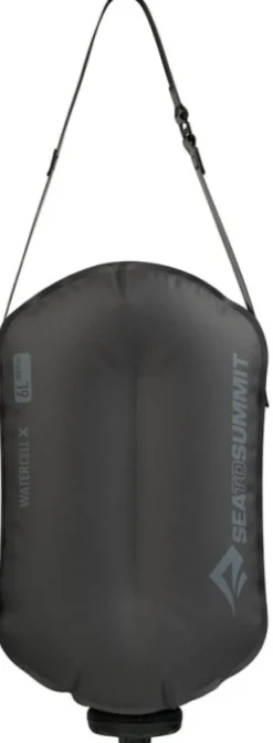 Sea To Summit Watercell X 4L -retkipullo, musta