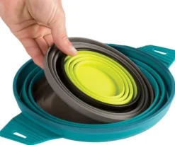 Sea to Summit X-Set 31 Retkiastiasto (Pot 2,8L, 2xBowl, 2xMug)